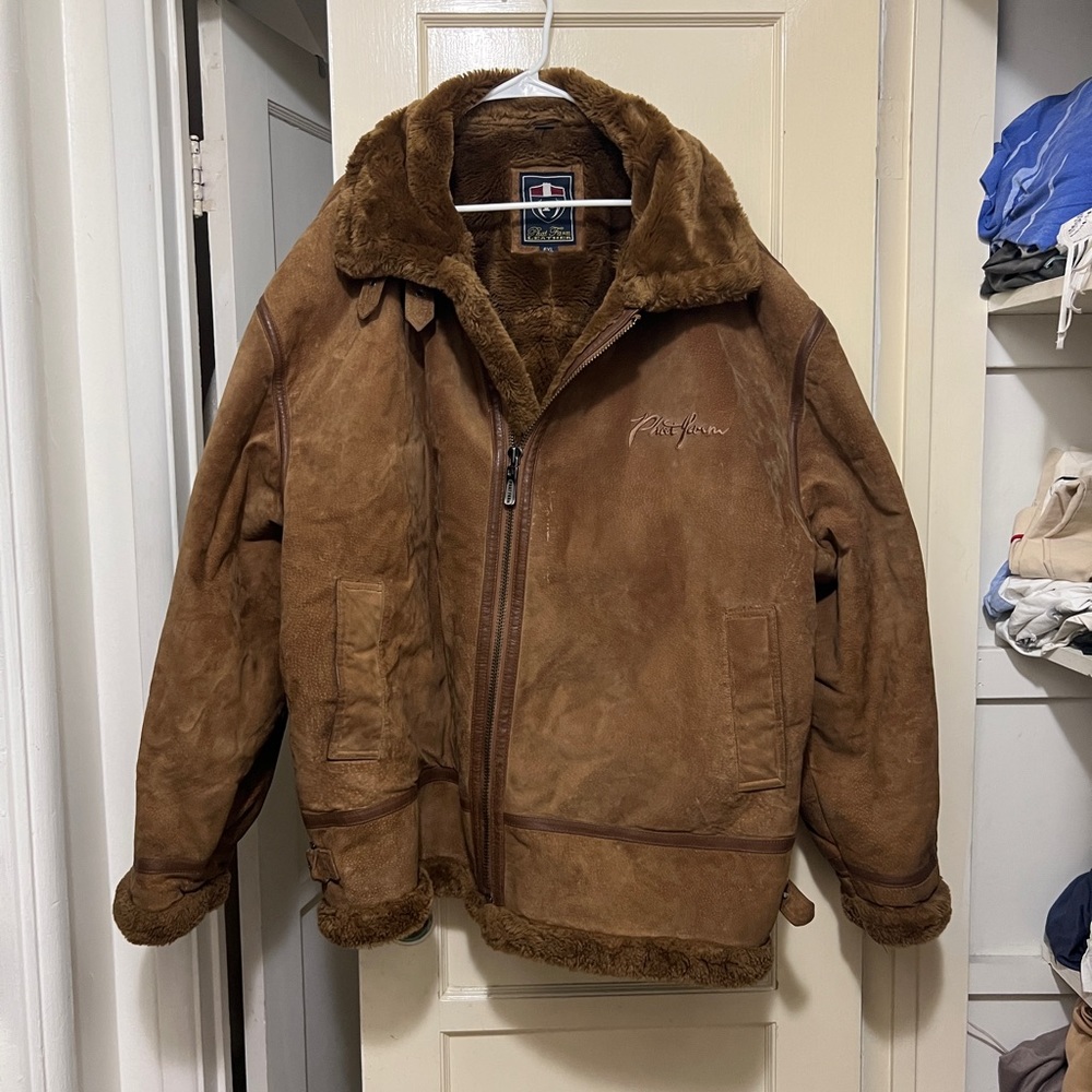 Phat farm Sherling coat jacket